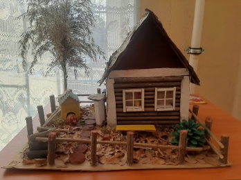 Выставка работ победителей  конкурса 