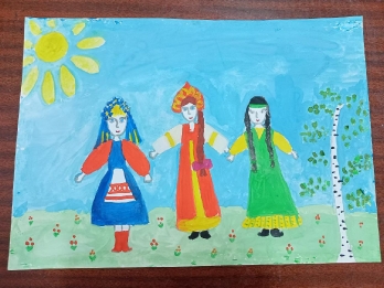 Выставка работ победителей  конкурса 