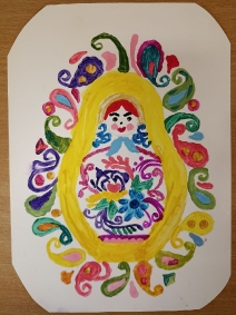 Выставка работ победителей  конкурса 